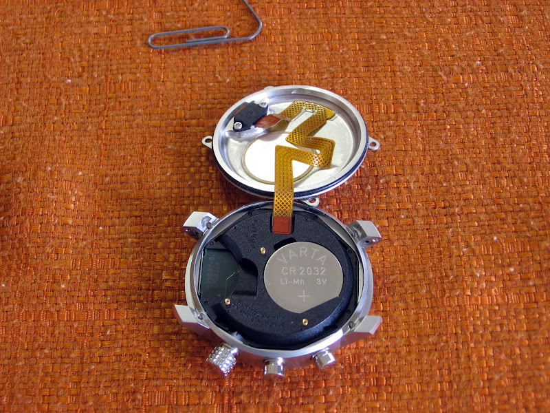 Suunto elementum terra battery clearance